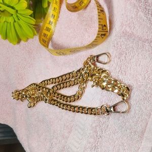 Replacement Crossbody Chain/ Goldstone 45.5"